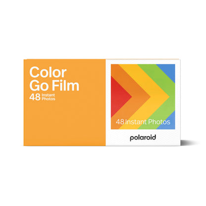 Polaroid Go Color Film - 48 Photos - 3 Double Packs Bulk Film (6212)