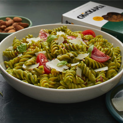 Chickapea Organic Chickpea Pasta Spirals - 227g (6-Pack)