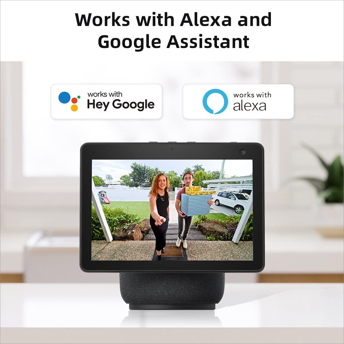 AOSU Doorbell Camera Wireless Outdoor, Battery-Powered Video Doorbell with Chime, 2K Resolution, Save Locally or to The Cloud, 2.4GHz WiFi, 180-Day Battery Life, Work with Alexa & Google Assistant