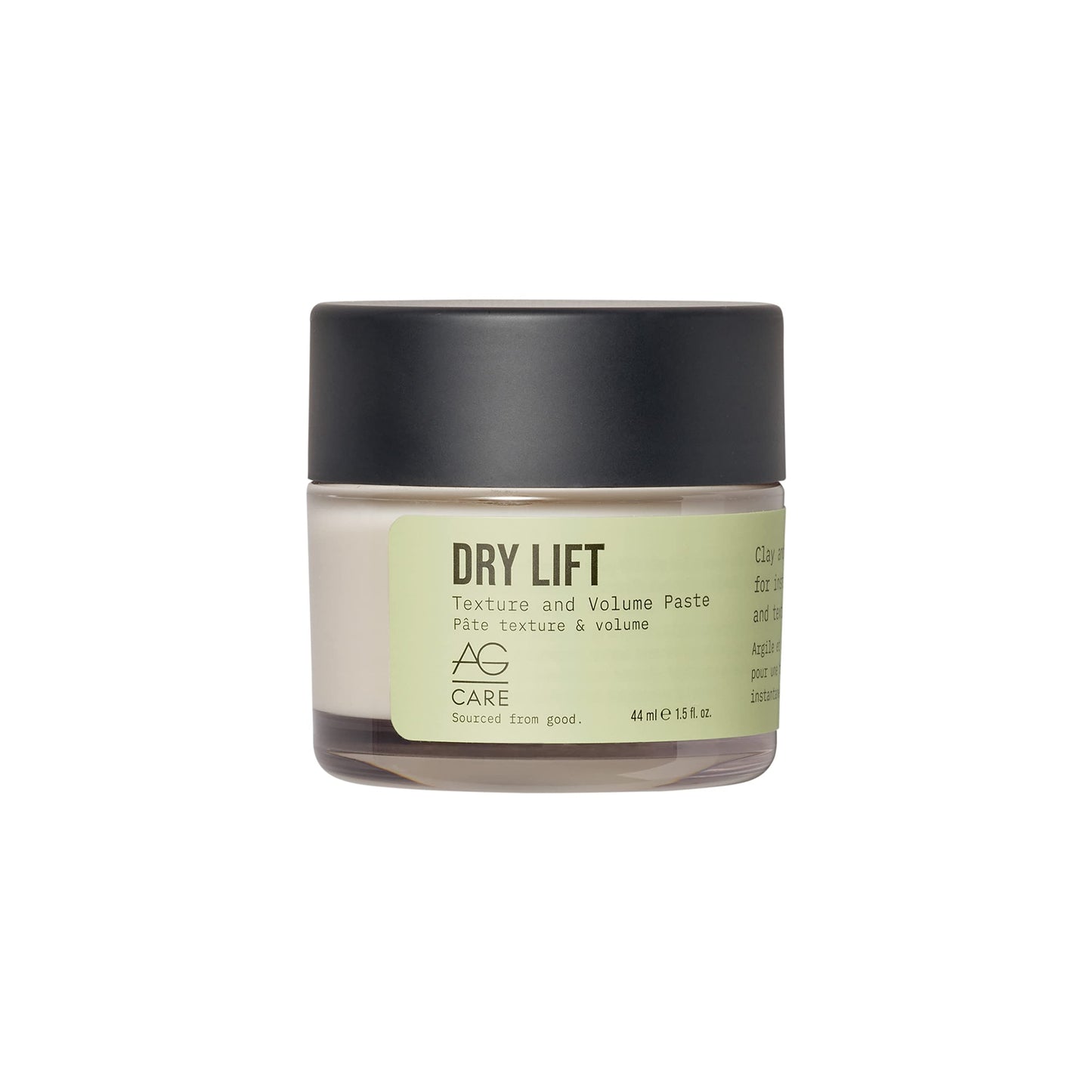 AG Care Dry Lift Hair Balm with Volcanic Ash - Vegan Hair Paste for Volume and Long-Lasting Hold, 1.5 Fl Oz AG Care