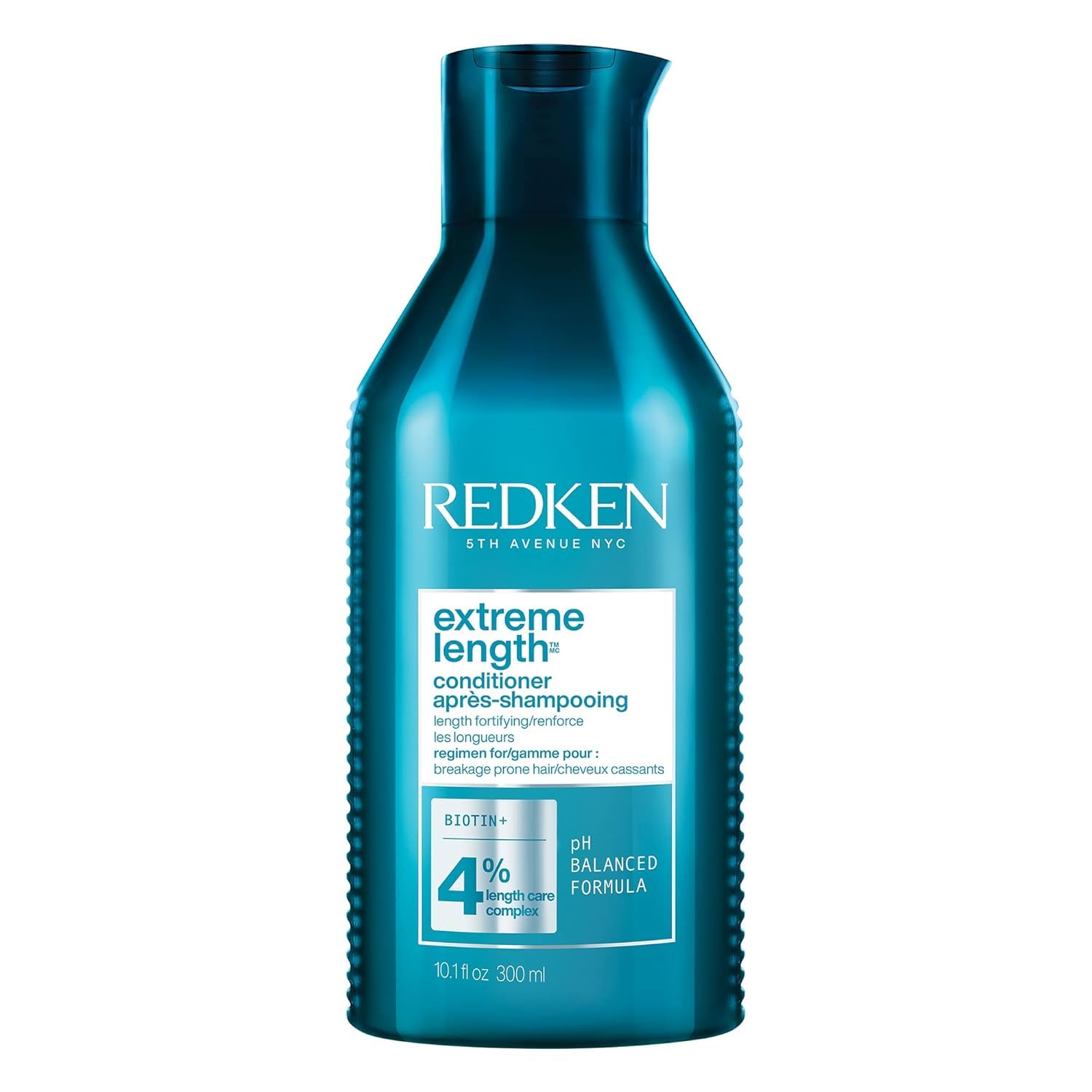 Redken Extreme Length Conditioner | Infused With Biotin and Castor Oil | Promotes Healthy Hair | Fortifies, Strengthens & Conditions Hair - Available at All In One Marketplace Canada