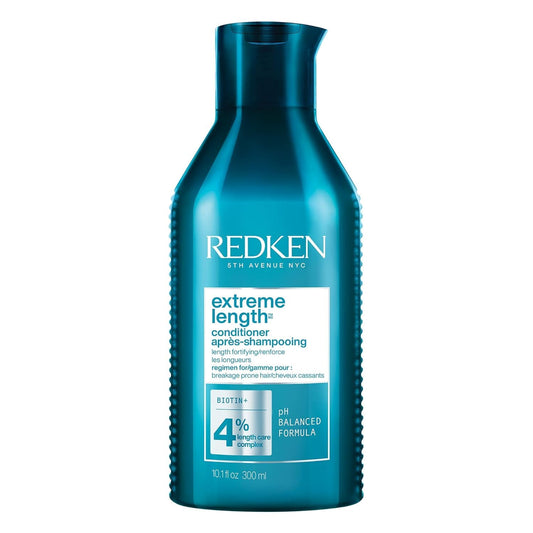 Redken Extreme Length Conditioner | Infused With Biotin and Castor Oil | Promotes Healthy Hair | Fortifies, Strengthens & Conditions Hair - Available at All In One Marketplace Canada