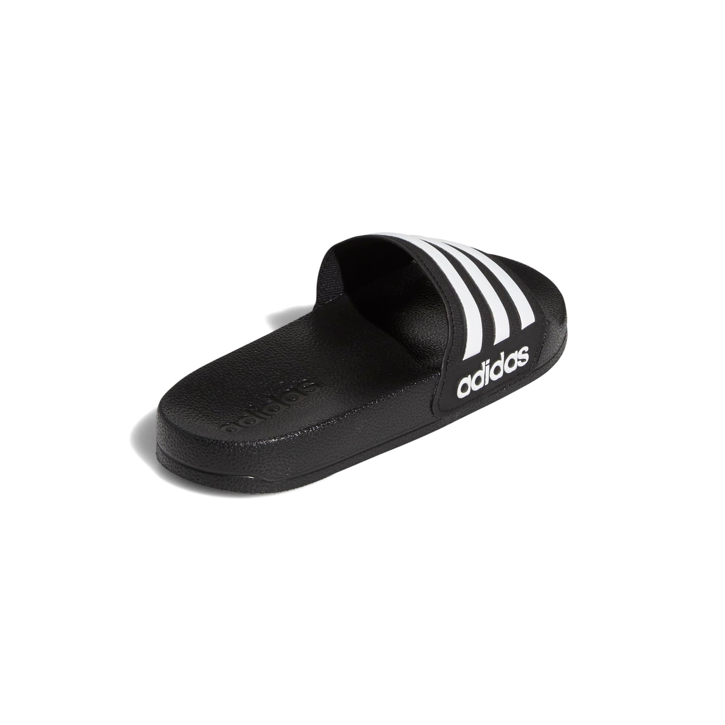 adidas Unisex Kids Adilette Shower, Core Black/White/Core Black, 5/Big Kid 🍁 All In One Marketplace Canada