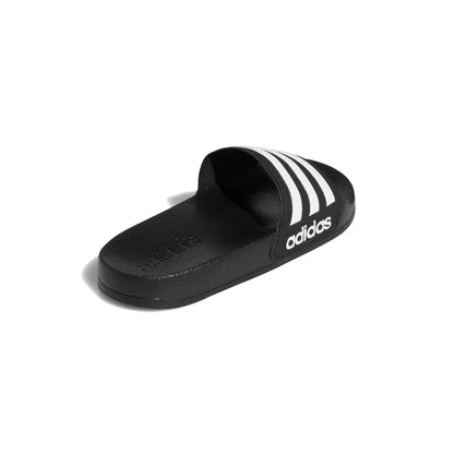 adidas Unisex Kids Adilette Shower, Core Black/White/Core Black, 4/Big Kid 🍁 All In One Marketplace Canada