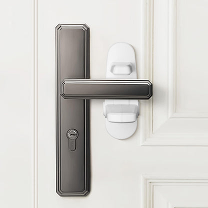 Jolik Improved Childproof Door Lever Lock(2 Pack)& Handles Premium Bonding Adhesive - door handle child proof