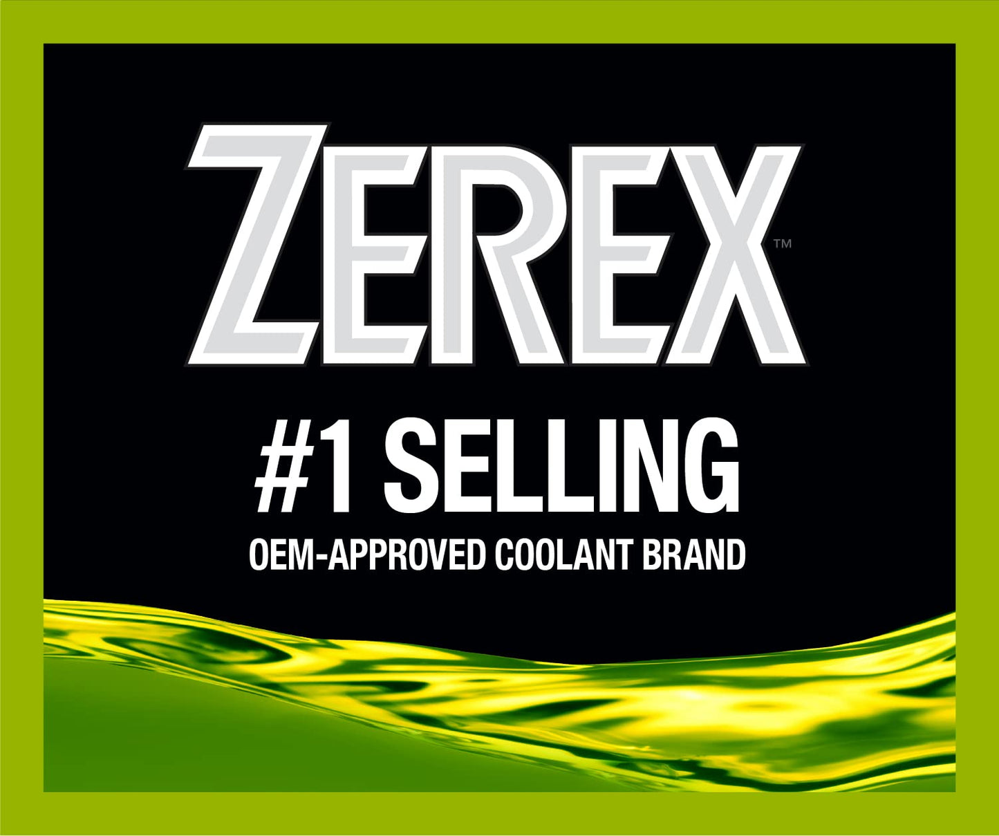 Zerex ZXRU1 Original Green Antifreeze/Coolant - Gallon Zerex