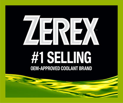 Zerex ZXRU1 Original Green Antifreeze/Coolant - Gallon Zerex
