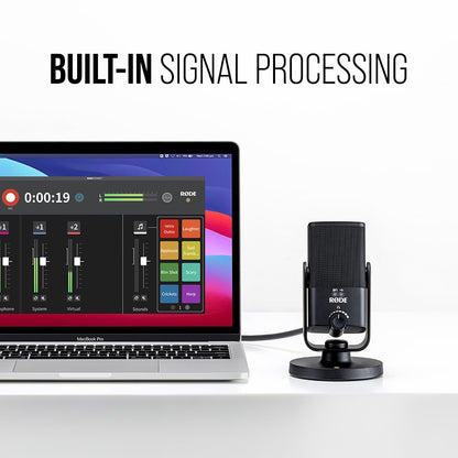 RODE NTUSB Mini Versatile USB condenser microphone