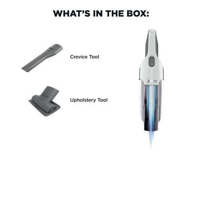 Shark® Cyclone PET Handheld Vacuum, Pearl White, AA701 🍁 All In One Marketplace Canada