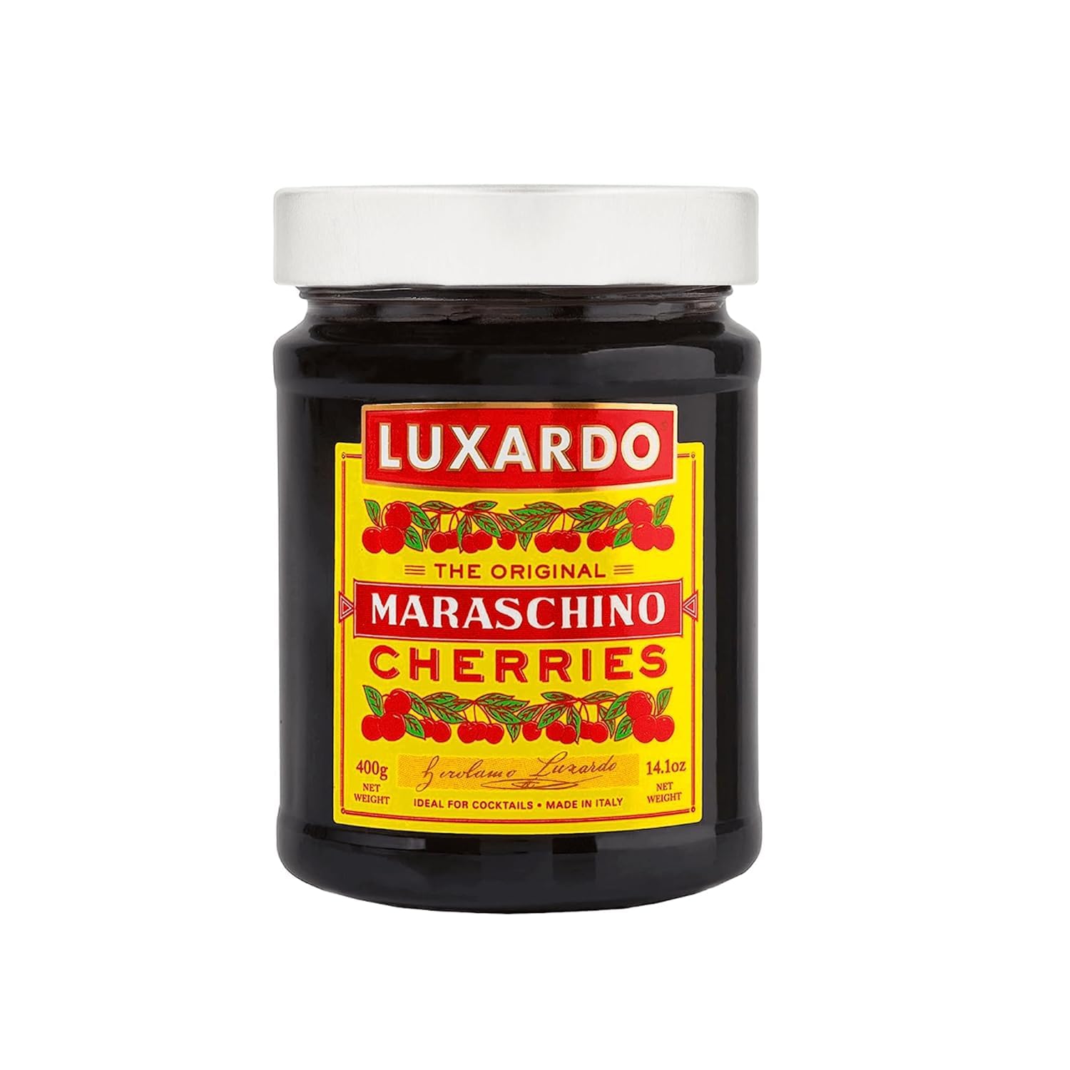 Luxardo The Original Maraschino Cherries, 14 oz 🍁 All In One Marketplace Canada Luxardo