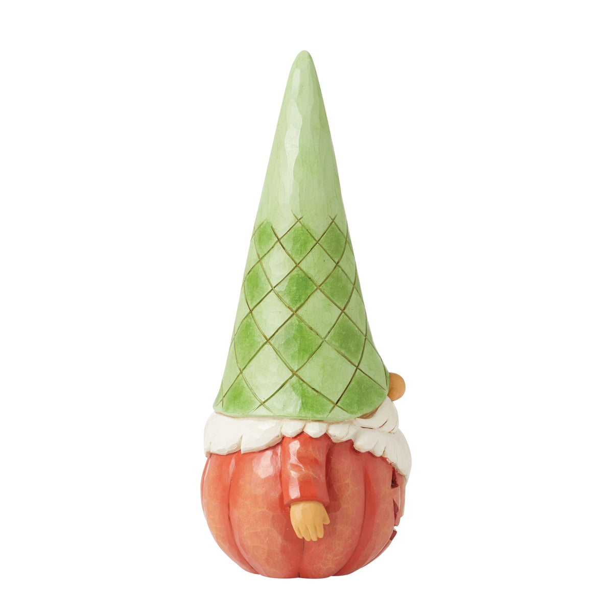 Figurine Enesco Jim Shore Heartwood Creek, gnome d'Halloween avec citrouille et bonbons, 17,7 cm, multicolore