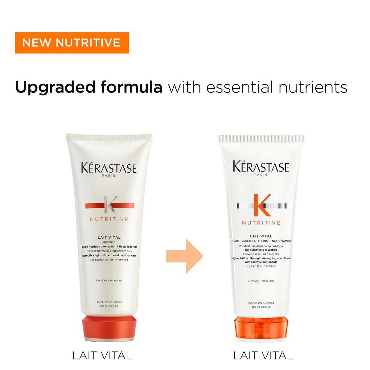 Kérastase Nutritive Lait Vital Conditioner for Fine to Medium Dry Hair