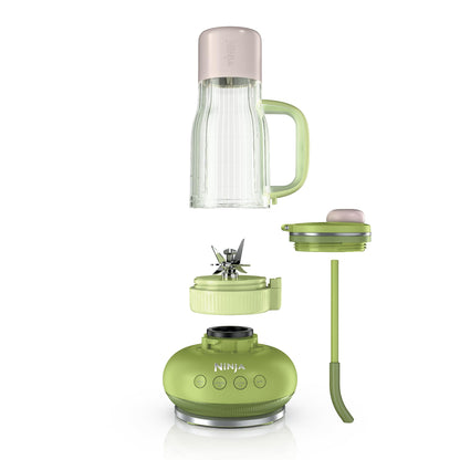 Ninja BlendBOSS Personal Blender, 26oz/770mL, 1200PW, Watermelon, DB351CGN Ninja
