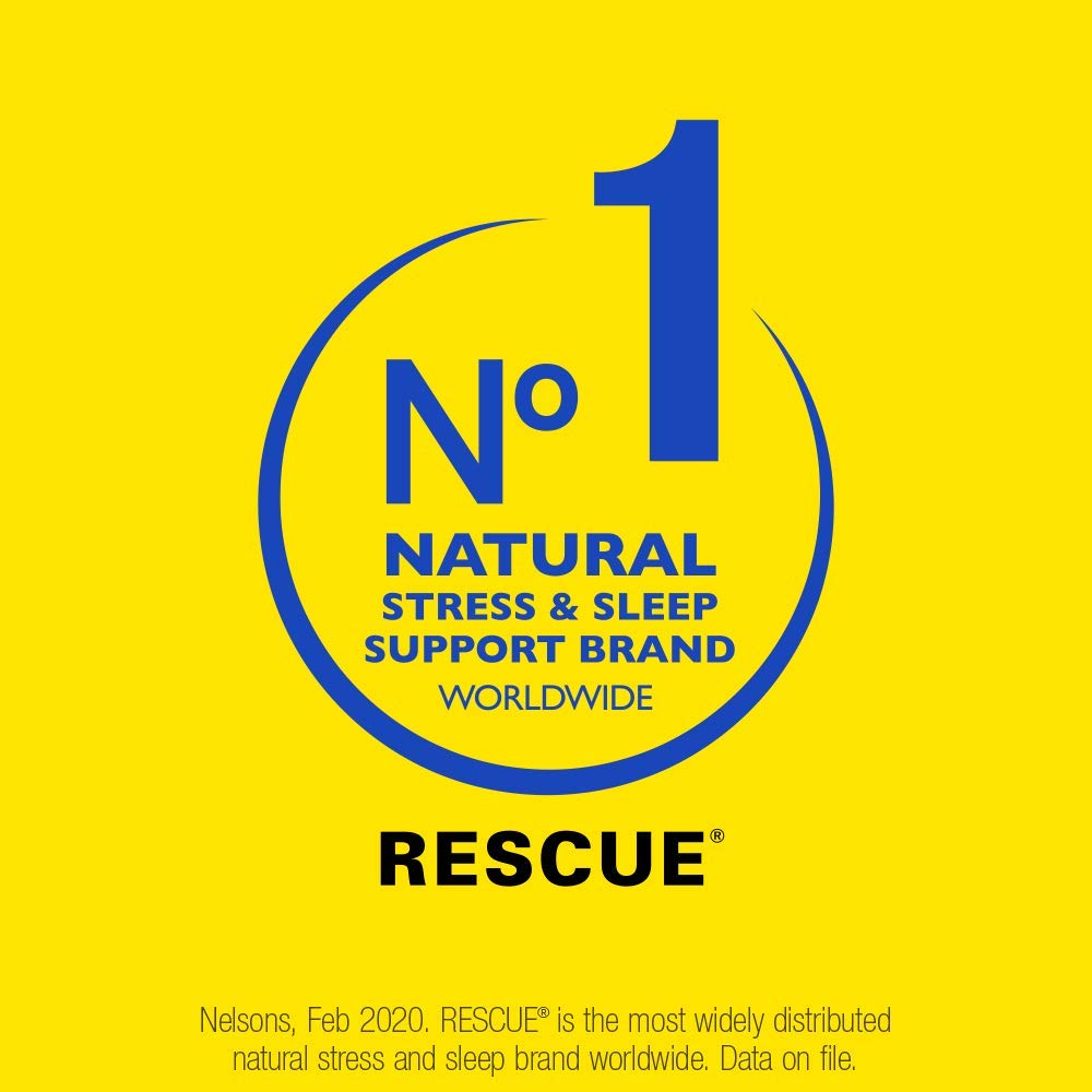 Rescue Remedy Bach RESCUE REMEDY Dropper 20 ml (Pack of 1), Natural Flower Essence, Vegan, Gluten and Sugar-Free - Available at All In One Marketplace Canada