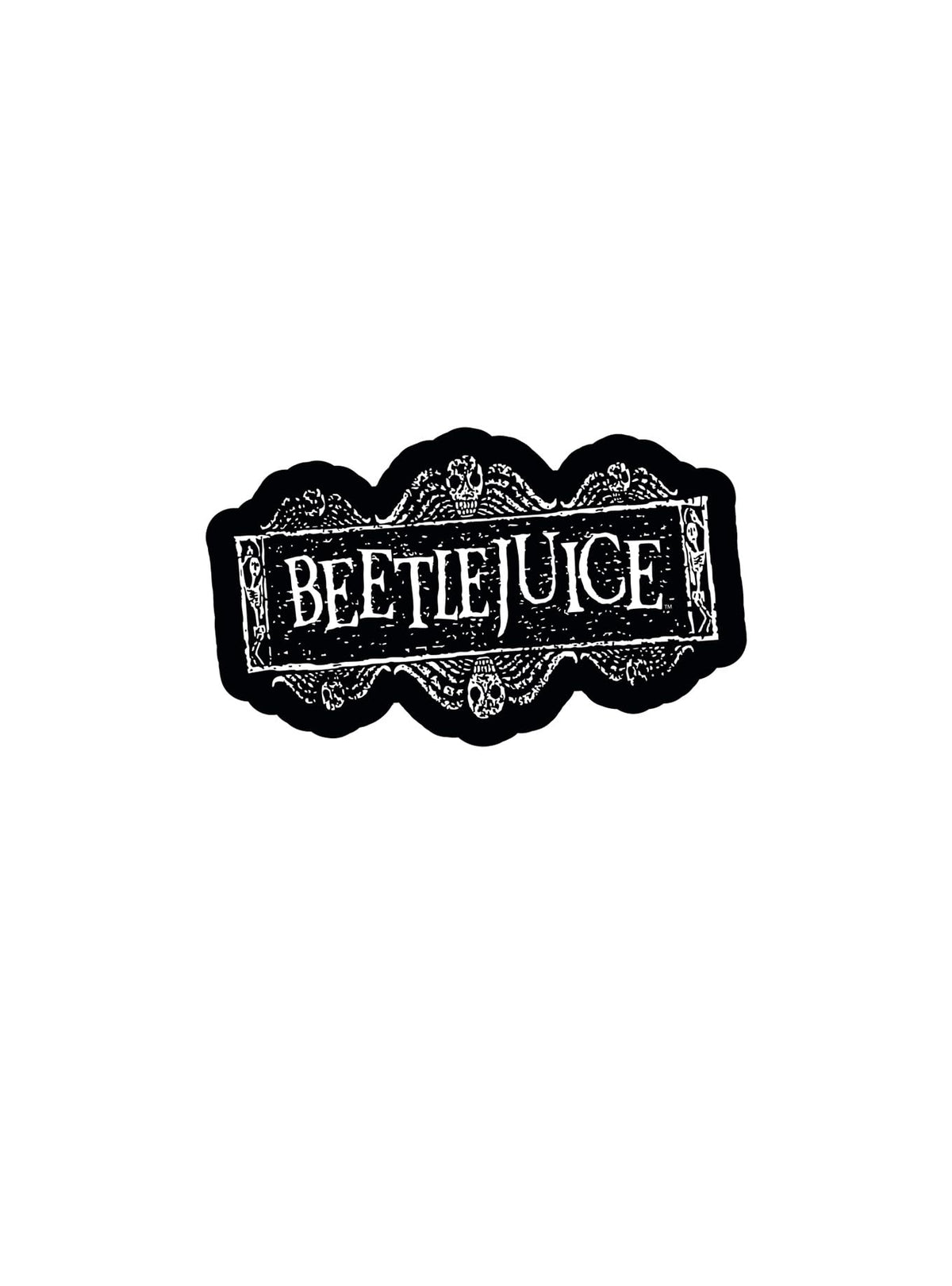 Enesco Beetlejuice by Jim Shore Classic Standing Pose Beetlejuice Figurine- Resin Hand Painted Crafted Collectible Figurines Halloween Home Decor Statue, 7.01 Inch