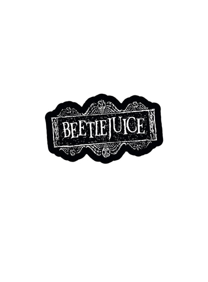 Enesco Beetlejuice by Jim Shore Classic Standing Pose Beetlejuice Figurine- Resin Hand Painted Crafted Collectible Figurines Halloween Home Decor Statue, 7.01 Inch