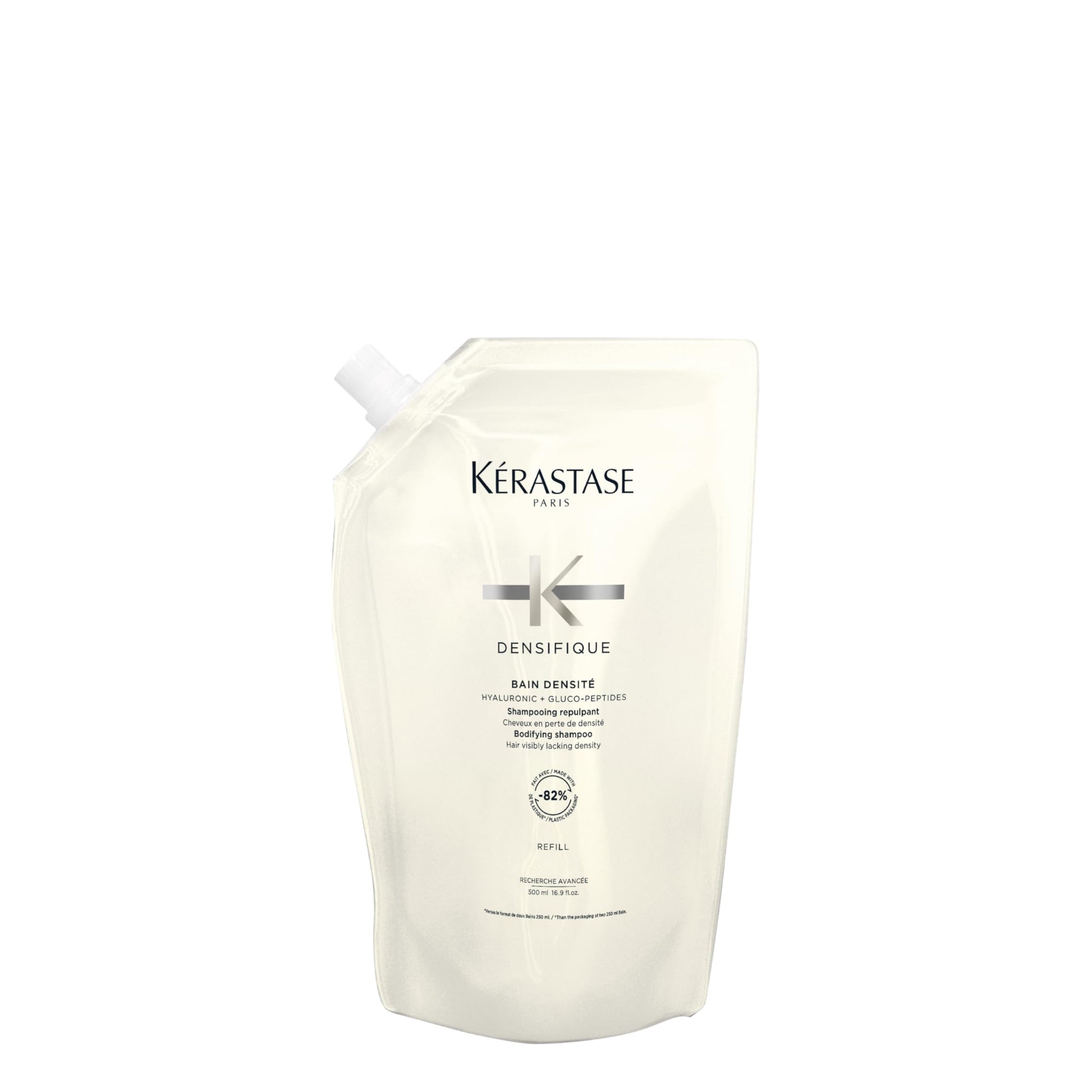 Kérastase Densifique Bain Densité Shampoo for Thinning Hair, 500 mL KÉRASTASE