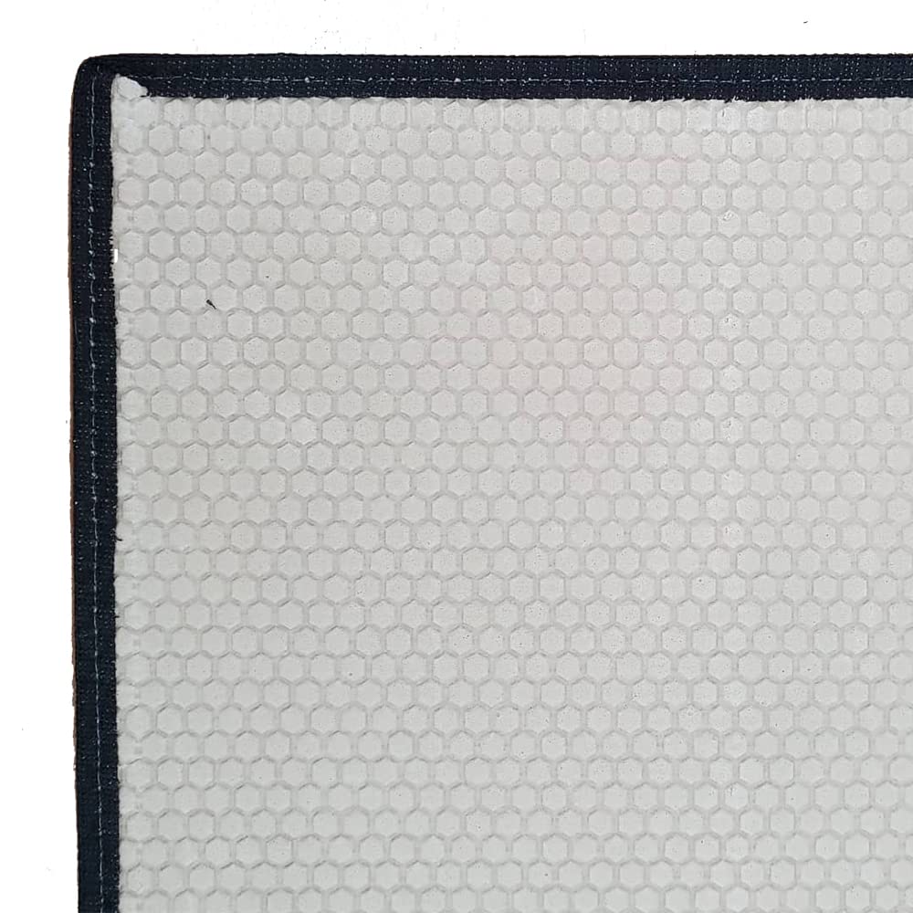 Paillasson Caroline's Treasures BB1803MAT Doberman d'Halloween 18x27, tapis d'entrée pour porte avant, intérieur/extérieur, antidérapant, lavable, poil ras, 18H X 27L