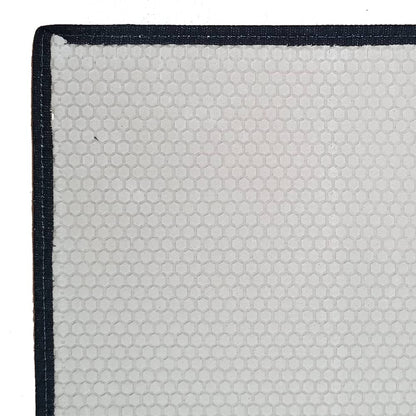 Paillasson Caroline's Treasures BB1803MAT Doberman d'Halloween 18x27, tapis d'entrée pour porte avant, intérieur/extérieur, antidérapant, lavable, poil ras, 18H X 27L