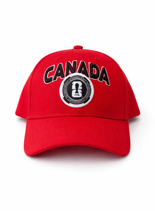 FIFA Canada Cap - Available at All In One Marketplace Canada
