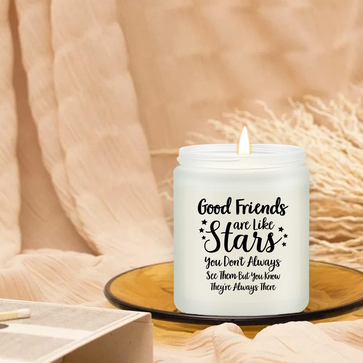 Volufia Best Friend Gift for Women, Friendship Gifts for Friends Candle 🍁 All In One Marketplace Canada