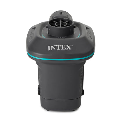 Intex Quick-Fill Ac Electric Air Pump, 110-120V, Max. Air Flow 21.2Cfm, Black Intex
