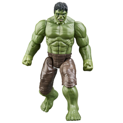Marvel Spider-Man: Brand New Day Titan Series Hulk Action Figure, 11.7-Inches, Super Hero Toys for Kids, Ages 4+