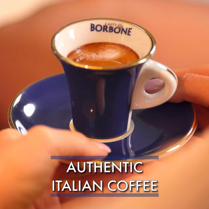Caffè Borbone Espresso Intenso Whole Bean Coffee – Premium Italian Robusta Blend, Medium Roast, 2.2 lb