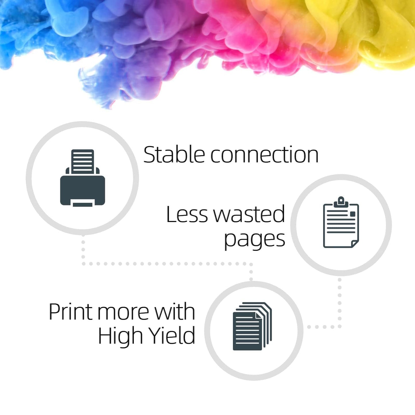 PG-275 XL/CL-276 XL High Yield Compatible for Canon 275 276 XL Ink Cartridges Replacement for Canon Printer Ink 275 276 Compatible for Canon Pixma TS3720 TR4720 TR4700 TR4723 TR4722 TS3500 Printer
