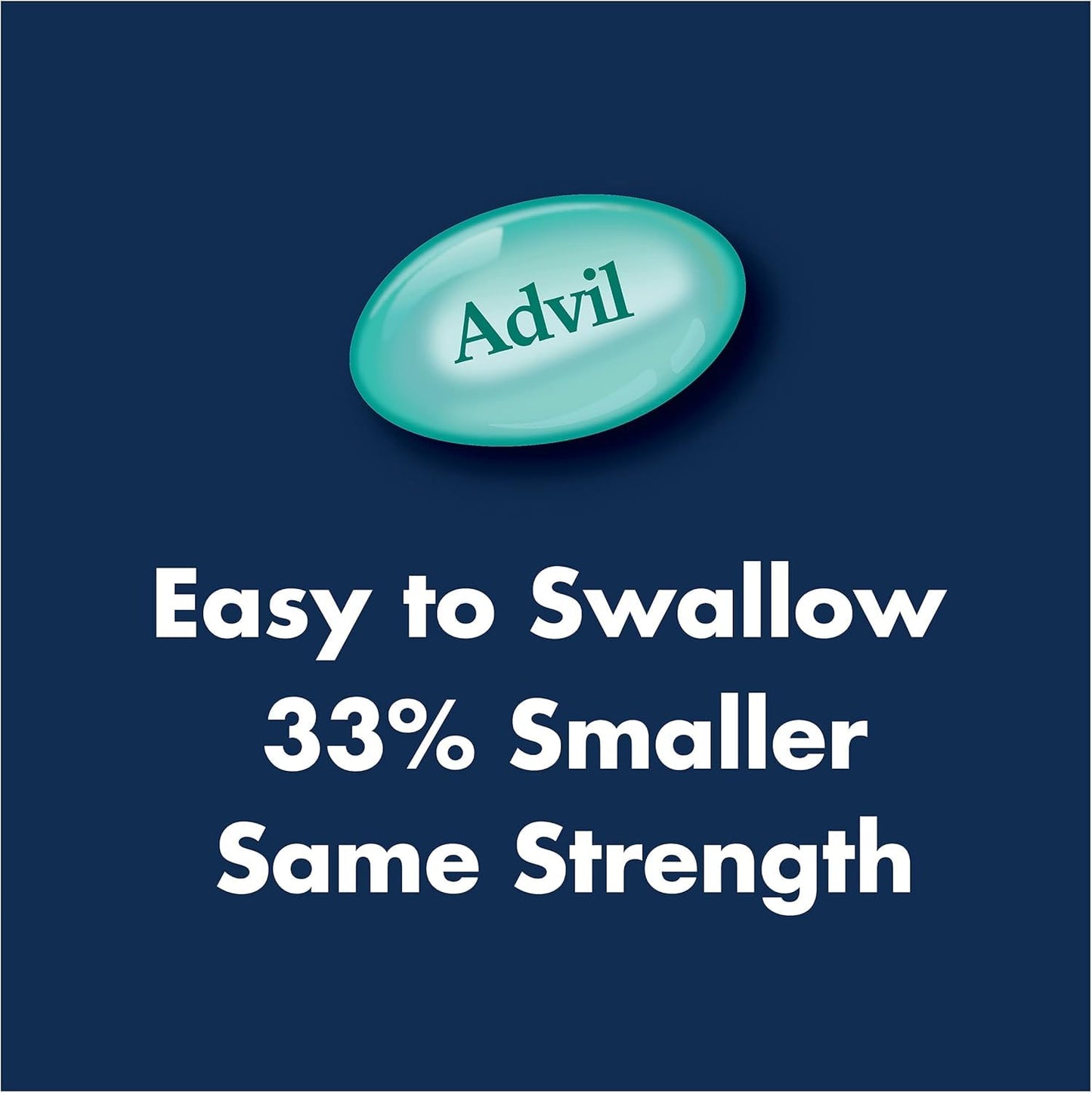 Advil Regular Strength Ibuprofen Pain Relief Mini-Gels Capsules, Fast Acting Pain Relief for Migraine, Back, Neck, Joint, and Muscle Relief, 200mg (70 capsules) - Available at All In One Marketplace Canada