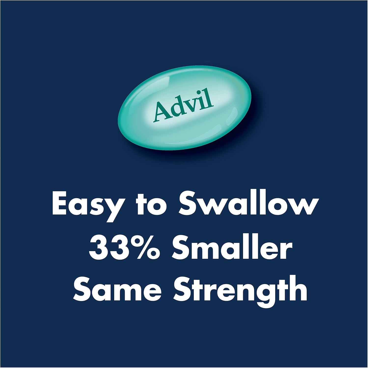 Advil Regular Strength Ibuprofen Pain Relief Mini-Gels Capsules, Fast Acting Pain Relief for Migraine, Back, Neck, Joint, and Muscle Relief, 200mg (70 capsules) - Available at All In One Marketplace Canada