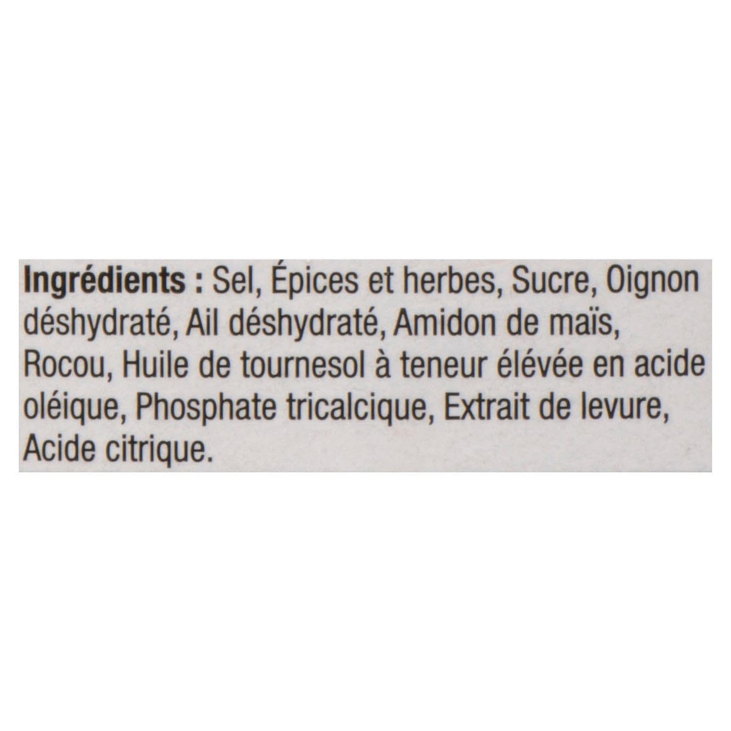 Club House, Quality Natural Herbs & Spices, Seasoned Salt, 1kg, 1 Pack Club House