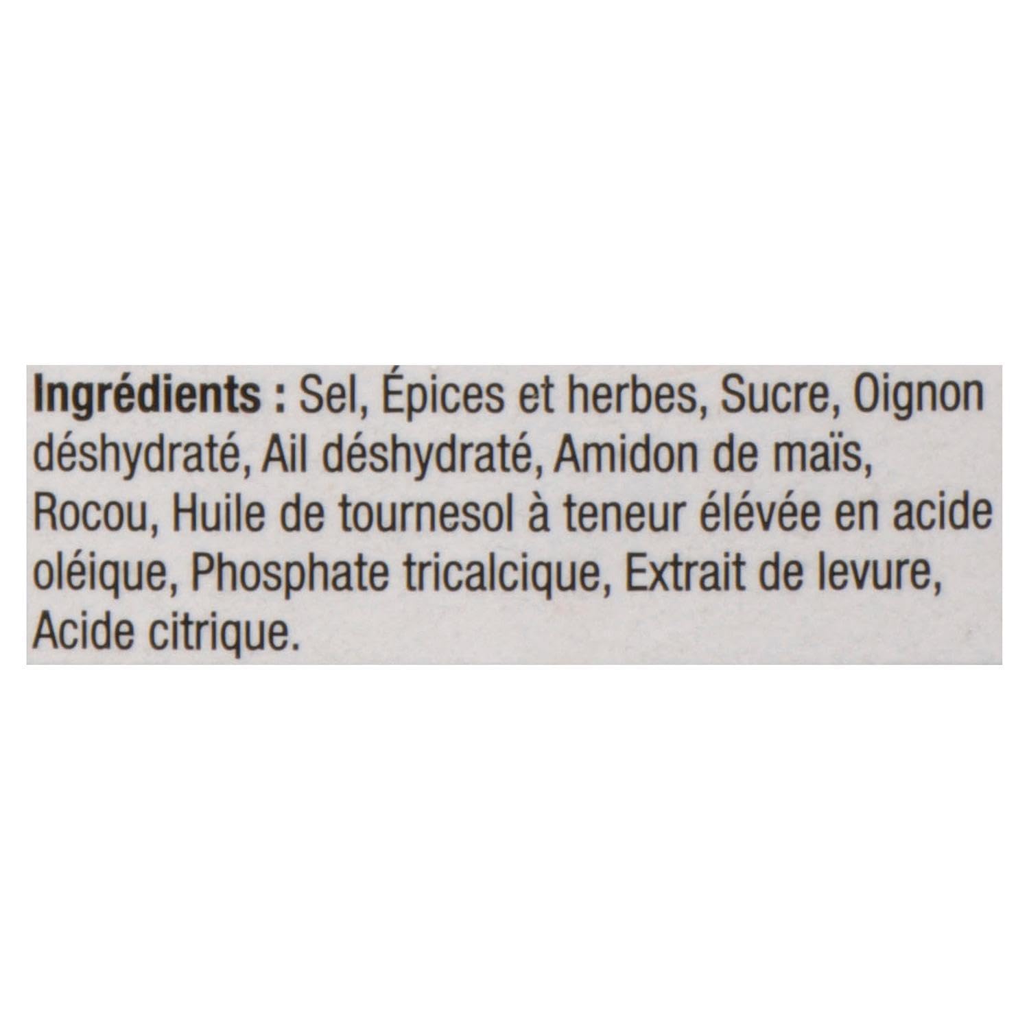 Club House, Quality Natural Herbs & Spices, Seasoned Salt, 1kg, 1 Pack Club House