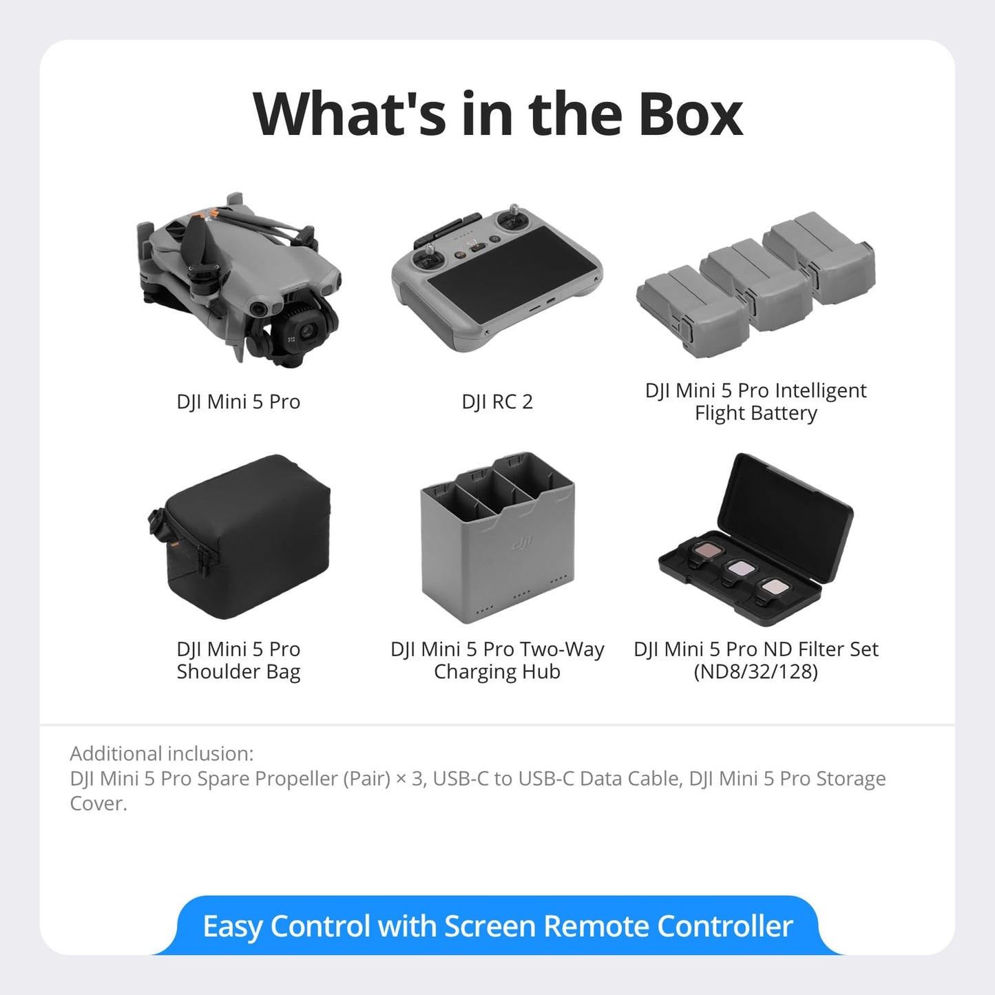 DJI Mini 5 Pro Fly More Combo With DJI RC 2, 1-Inch CMOS 🍁 All In One Marketplace Canada