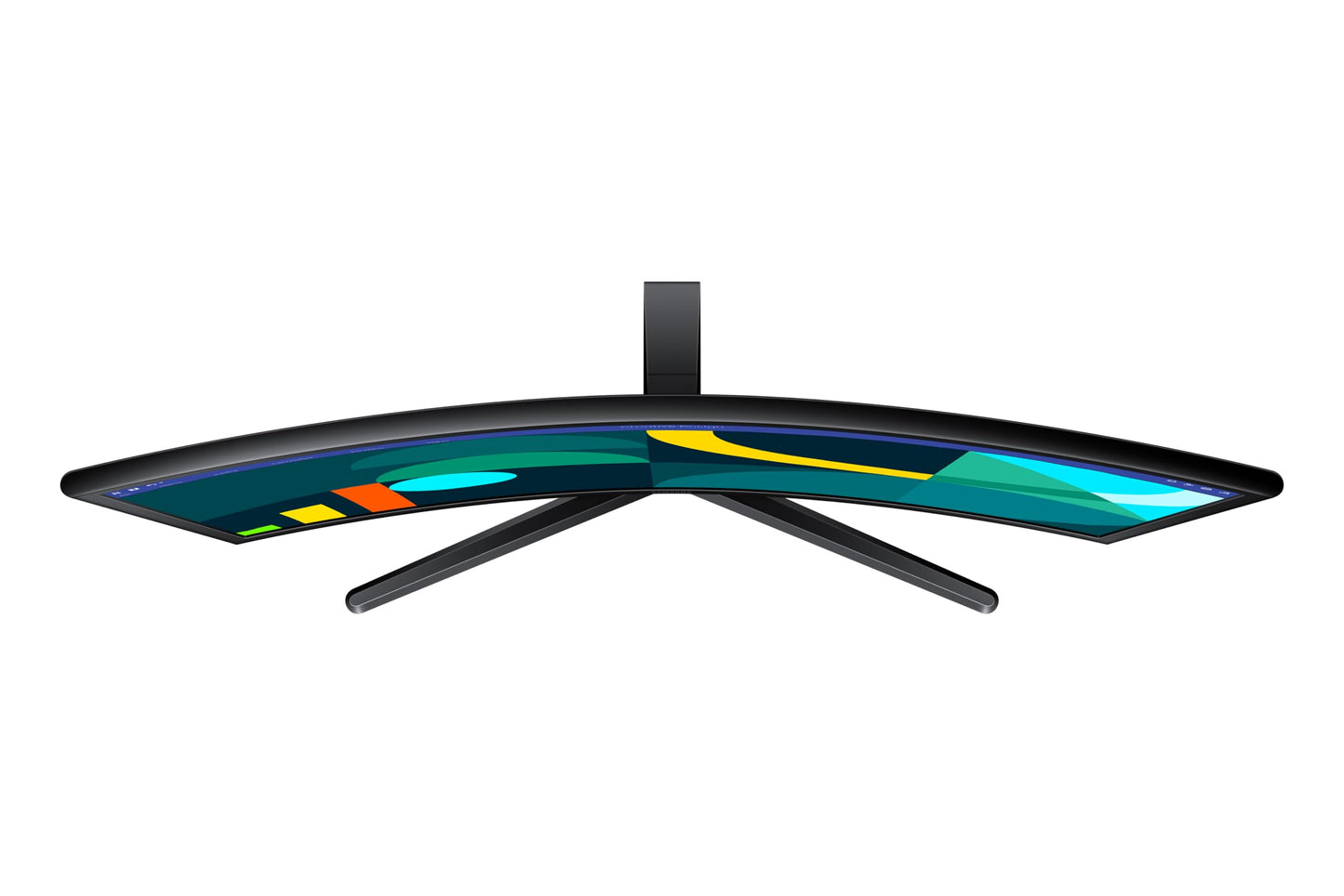 Samsung 24-inch FHD Black Curved Screen Monitor with 100 Hz Refresh Rate, Game Mode, Eye Saver Mode - (LS24D368GANXZA) [Canada Version] 🍁 All In One Marketplace Canada