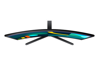 Samsung 24-inch FHD Black Curved Screen Monitor with 100 Hz Refresh Rate, Game Mode, Eye Saver Mode - (LS24D368GANXZA) [Canada Version] 🍁 All In One Marketplace Canada