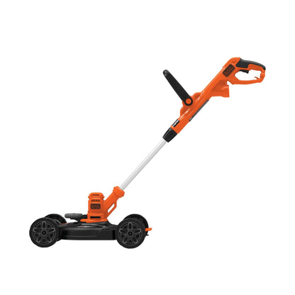 BLACK+DECKER Electric Lawn Mower, String Trimmer, Edger, 3-in-1, Corded (BESTA512CM) BLACK+DECKER