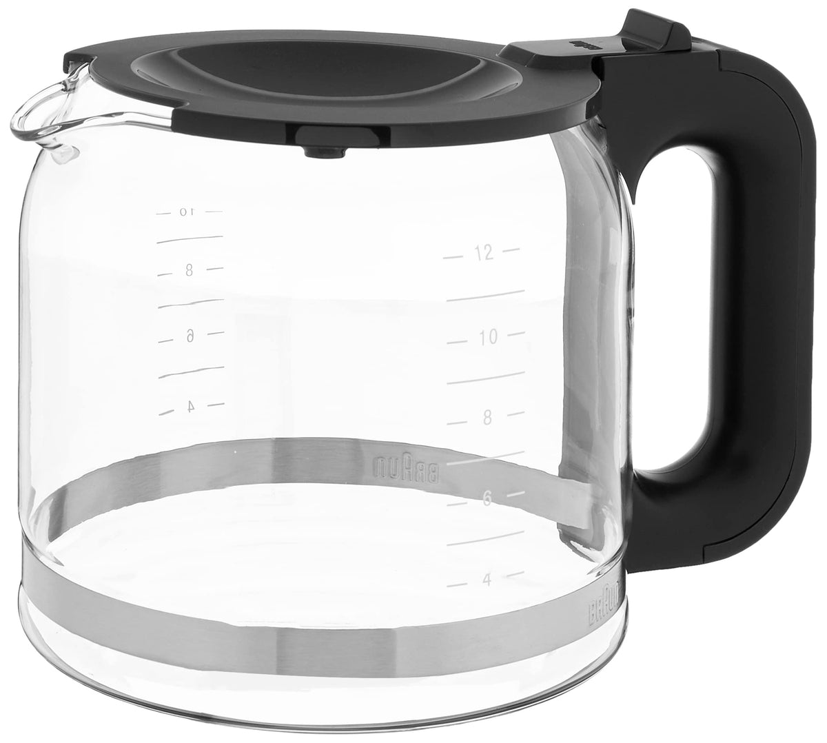 Braun Replacement Carafe for Braun Coffee Machine, BRSC005, Black