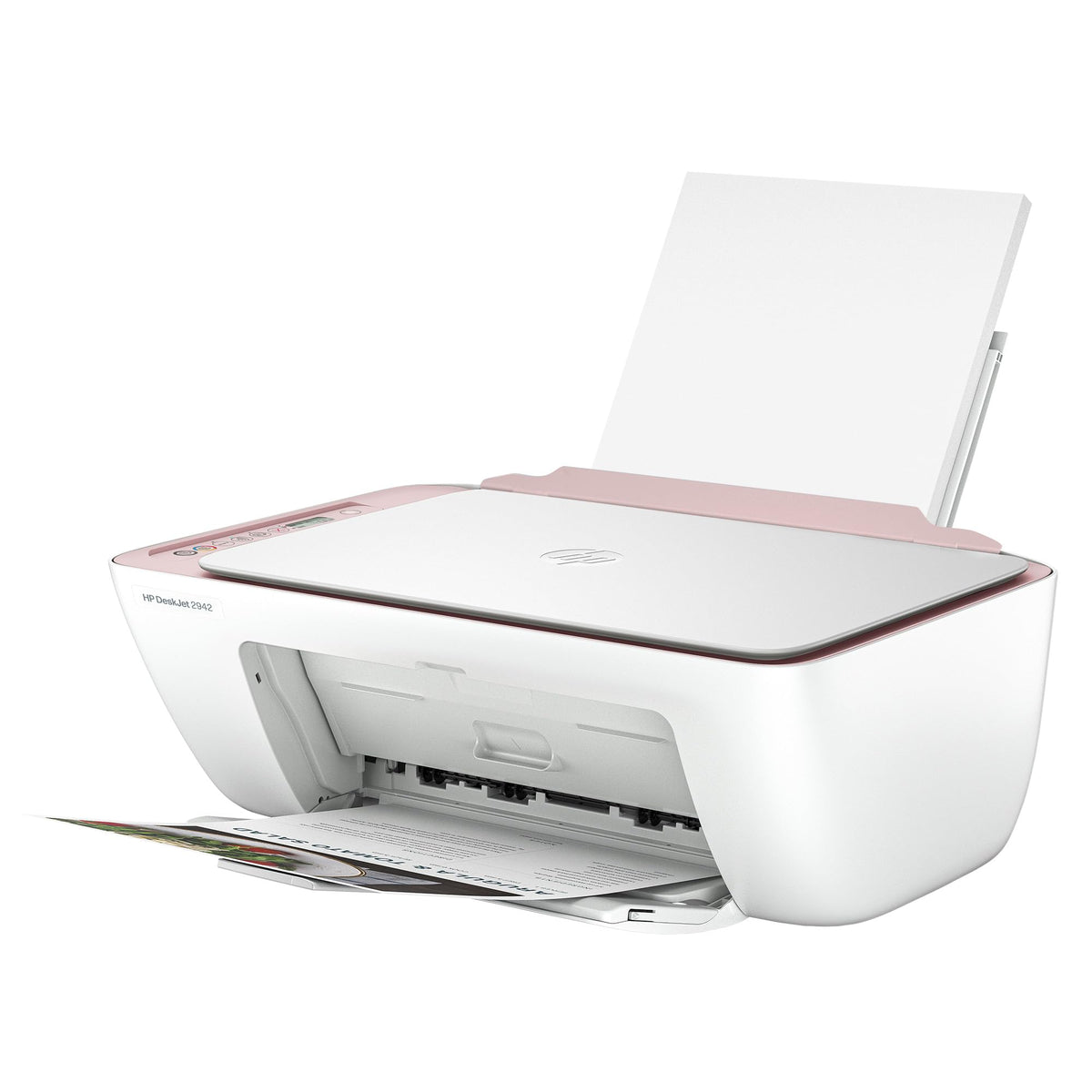 HP DeskJet 2942 All-in-One Printer - Pale Rose