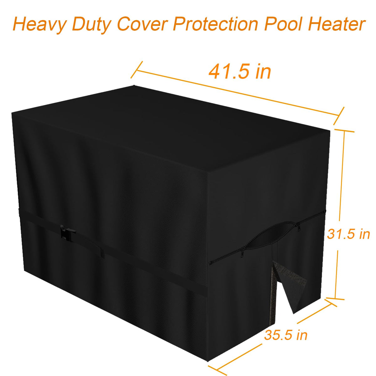 Pool Heat Pump Cover for Winter, Pool Heater Cover for Hayward, Winter Swimming Pool Heat Pump Covers for Outside Units,600D Waterproof Swimming Pool Equipment Cover 🍁 All In One Marketplace Canada