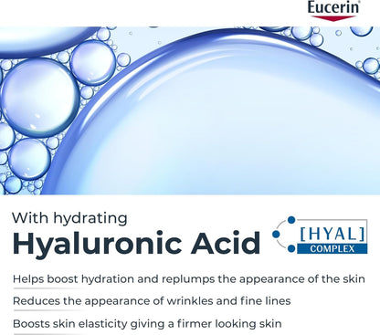 Eucerin Anti-Wrinkle Face Firming Day Cream, Hyaluronic Acid, Hydrate, 50mL Eucerin