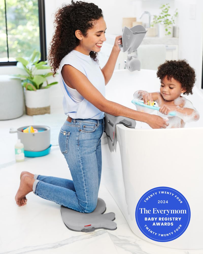 Skip Hop Moby Baby Bath Essential Set, Grey Skip Hop