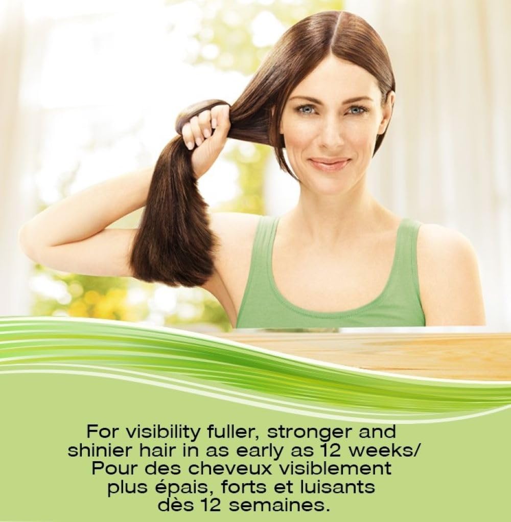 Priorin Hair Growth Vitamins With Biotin - Vitamins To Stimulate For Men And Women, Decrease Of Hair Loss After Washing, Contains Biotin For Hair Growth, 60 Count, 1 Month Supply - Available at All In One Marketplace Canada
