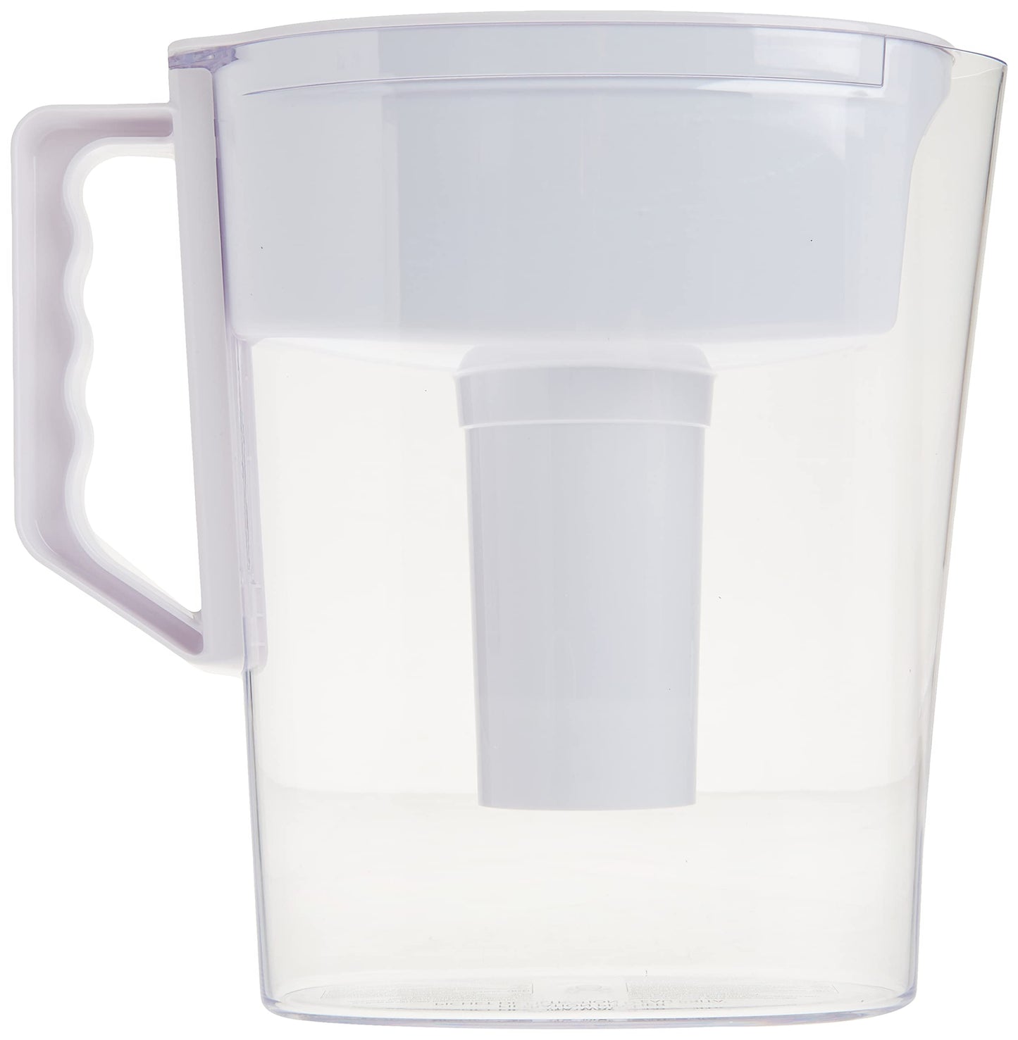 Brita 5 Cup Filter Pitcher, Reduces Chlorine taste and odour from Tap Water, Filters 151 Litres, Slim, White - Available at All In One Marketplace Canada
