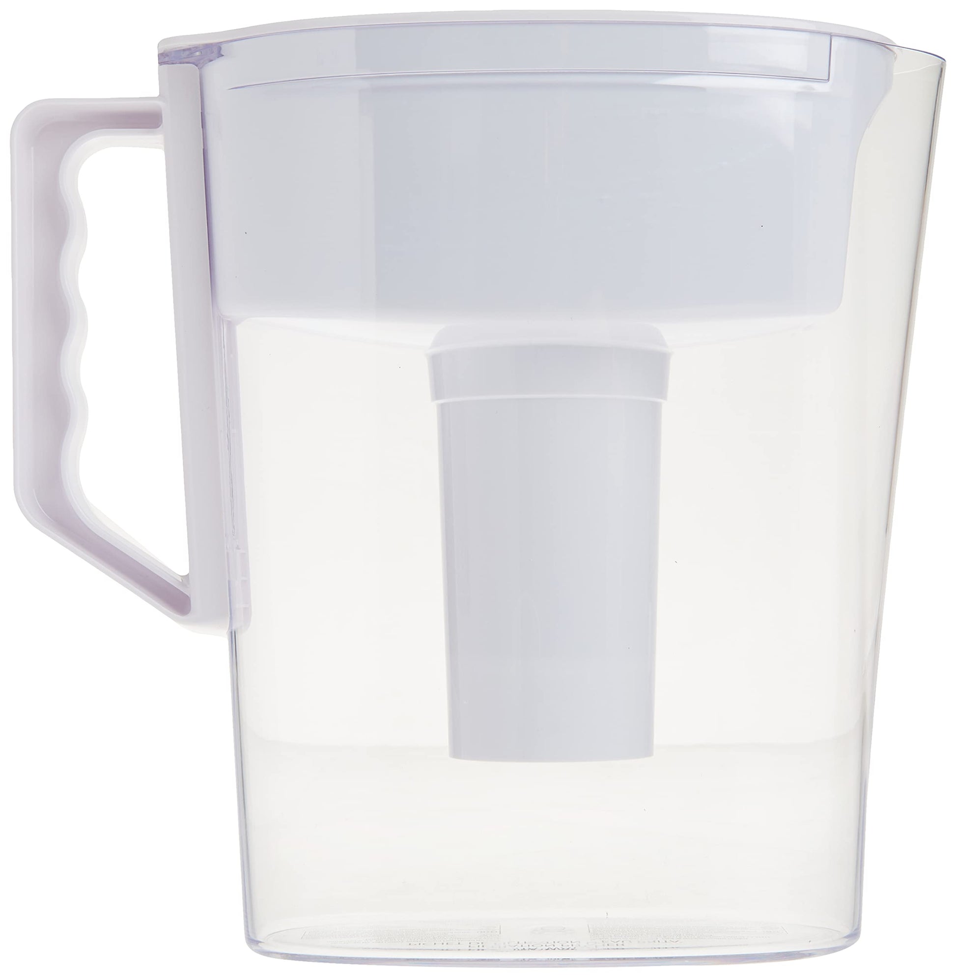 Brita 5 Cup Filter Pitcher, Reduces Chlorine taste and odour from Tap Water, Filters 151 Litres, Slim, White - Available at All In One Marketplace Canada