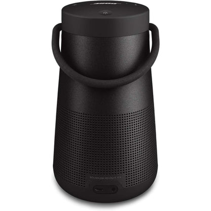 Bose SoundLink Revolve+ (Series II) Portable Bluetooth Speaker - Wireless Water-Resistant Speaker with Long-Lasting Battery and Handle, Black BOSE
