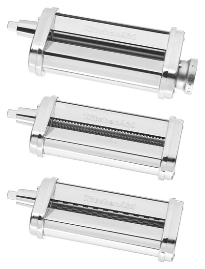 KitchenAid 3-Piece Pasta Roller & Cutter Set, KSMPRA