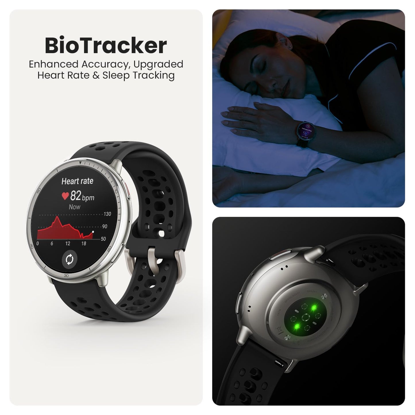 Amazfit Active 2 Smart Watch, 1.32" AMOLED Display, GPS, iOS/Android Amazfit