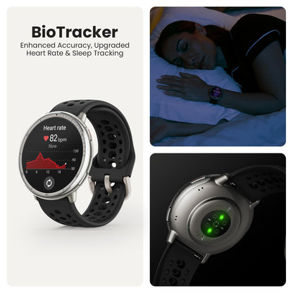 Amazfit Active 2 Smart Watch, 1.32" AMOLED Display, GPS, iOS/Android Amazfit