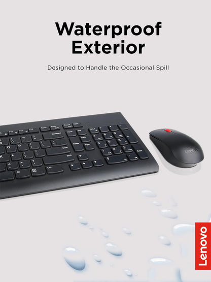 Lenovo 510 Wireless Keyboard Mouse Combo
